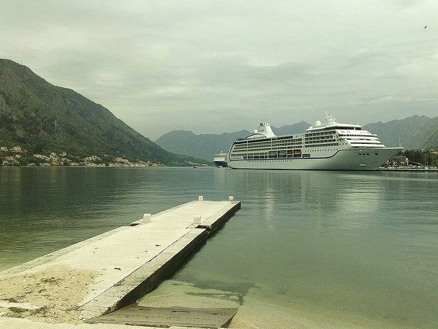 The view from the Hotel Fjord, Kotor. Author: Maxence CC BY 2.0