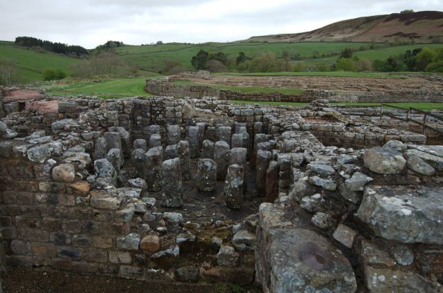 Hadrian’s wall ruins. Photo Credit: marsupium photography, CC BY-SA 2.0