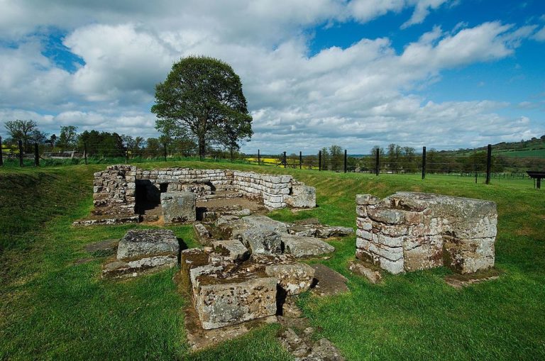 Hadrian's Wall is an important archaeological site & is the largest