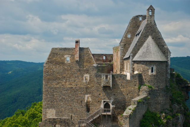 Aggstein Castle. Author: Kevin Jones CC BY 2.0