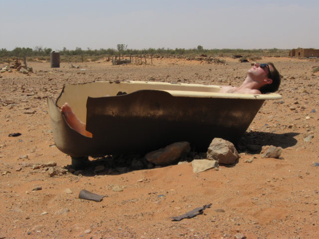 Sun Bath in Farina. Hal Jacob, CC BY-ND 2.0