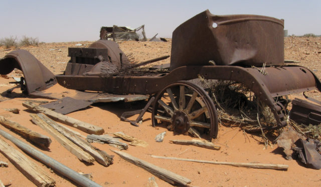 Swallowed by the desert. Hal Jacob, CC BY-ND 2.0