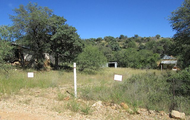 Adobe ruins in Duquesne. Author: The Old Pueblo CC BY-SA 4.0