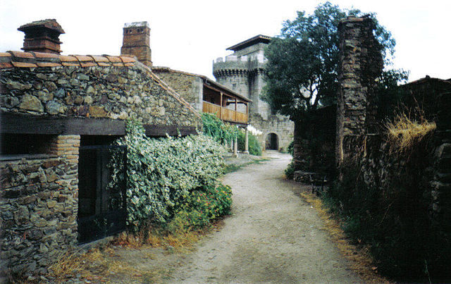 The Castle of Granadilla. Photo credit: Francisco Javier García Núñez