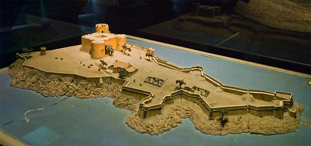 1681 scale model of the Château d’If. Author: Myrabella CC BY-SA 3.0