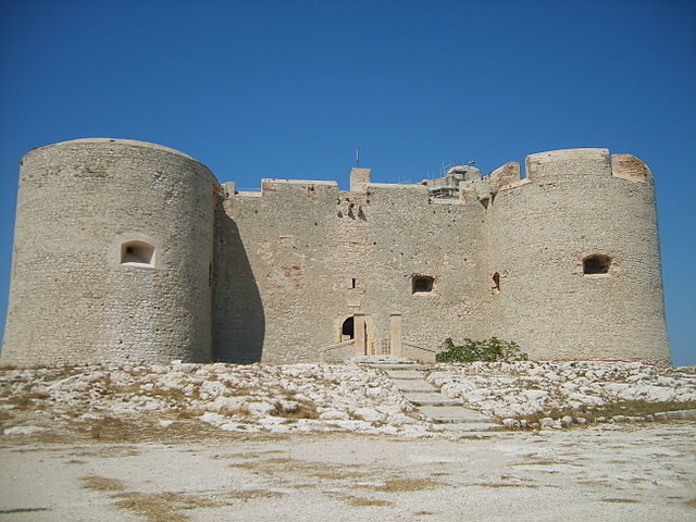 The fortress today.