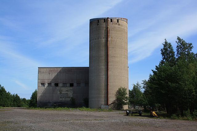 In Jussarö some buildings still remain. Photo credit: Migro, CC0 1.0