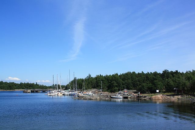 Guest marina north of Jussarö island, Raseborg, Finland. Photo credit: Migro, CC0 1.0