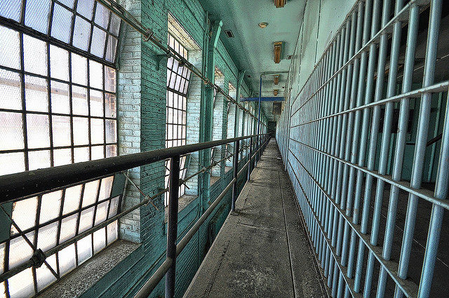 Cell walkaway. Author: Forsaken Fotos CC BY 2.0