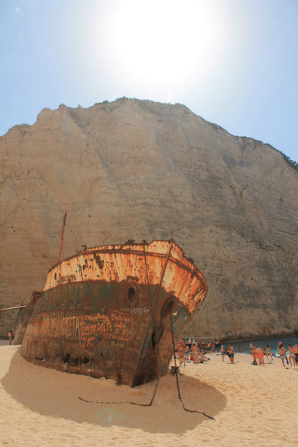 At-shipwreck-bay. Author: philos from Athens CC BY 2.0