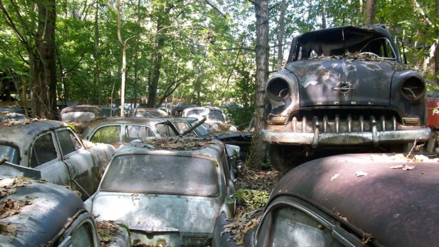 Car Cemetery. Photo Credit: Ambroix