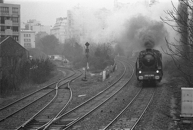 Petite Ceinture de Paris in 1895. Author: Didier Duforest CC BY-SA 2.0