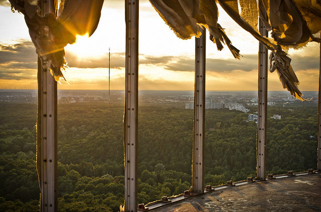 Sunset from The Hill. Photo Credit: Christoph, CC BY-ND 2.0