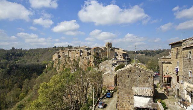 Calcata. Author: trolvag CC BY-SA 3.0