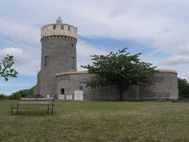 The former windmill at Clifton Down, Bristol. Converted to a camera obscura in 1828. Chris Downer, CC BY-SA 2.0