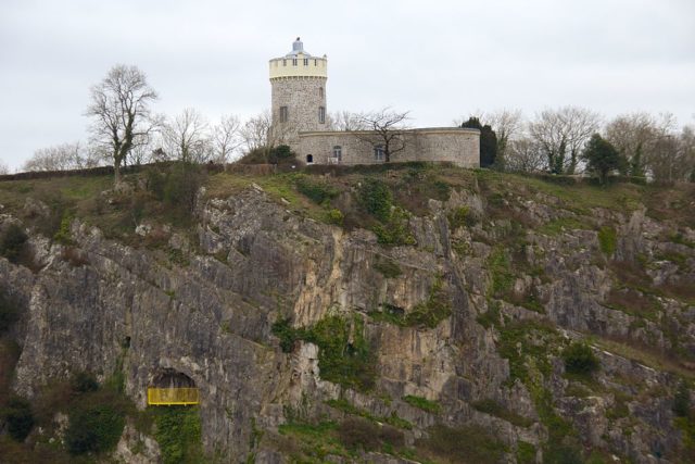 Clifton Observatory. Mike Peel, CC BY-SA 4.0