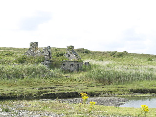 Derelict House. Author: Towel401 CC BY-SA 4.0