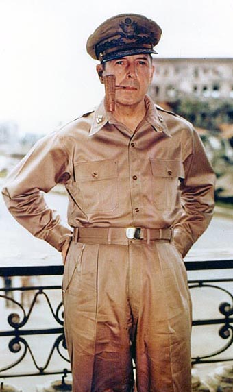 Douglas MacArthur.