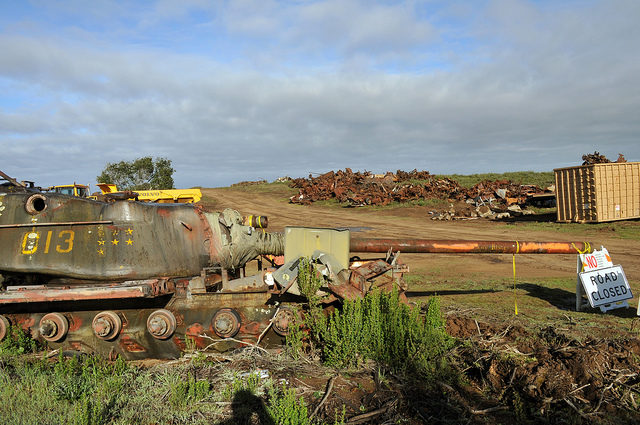 Fort Ord forgotten tanks