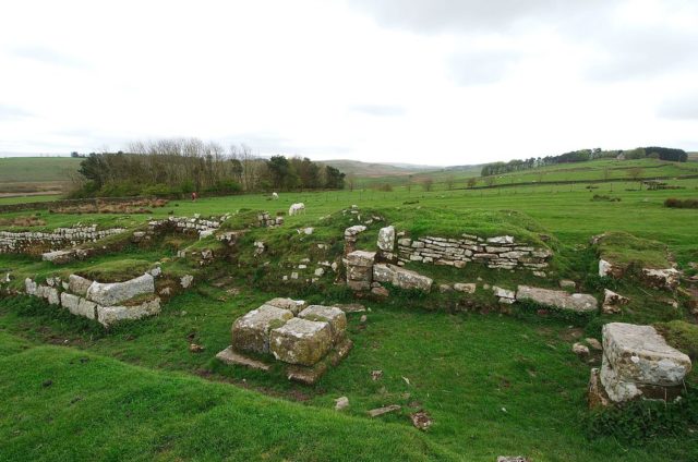 Gate, Aesica Roman Fort. Photo Credit: marsupium photography, CC BY-SA 2.0