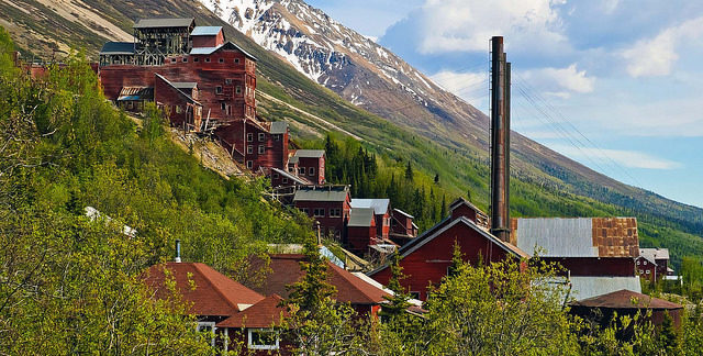 In 1986, it became a National Historic Landmark. Photo Credit: Forest Service, Alaska, CC BY 2.0