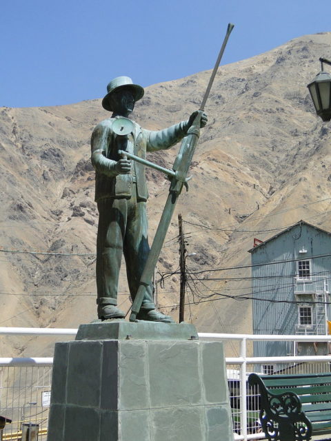 Miners monument. Author: Gody84 CC BY-SA 3.0
