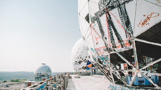 Next to the domes. Photo Credit: Stas Rozhkov, CC BY 2.0