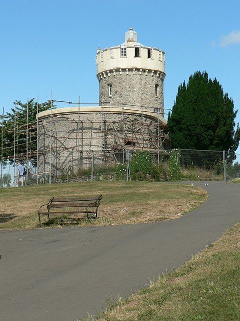 The Observatory, Clifton Down. RichTea, CC BY-SA 2.0