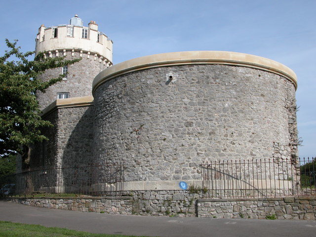 The Observatory, Clifton Down. Philip Halling, CC BY-SA 2.0