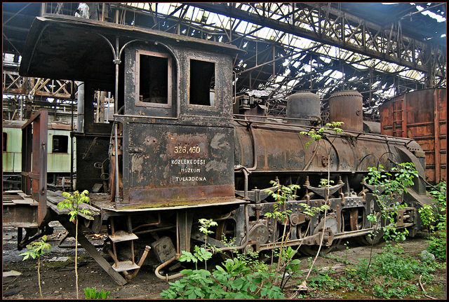 One of the hundreds forgotten locomotives. Photo Credit: Loco Steve, CC BY-SA 2.0