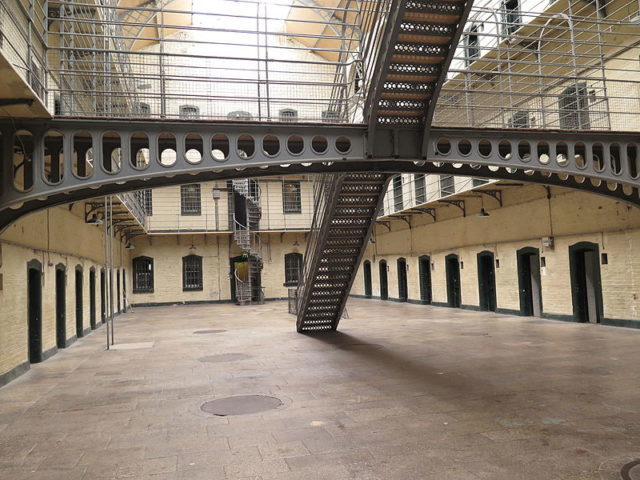 Opened in 1796 as the “County Gaol“. Author: Chester.santos CC BY-SA 4.0