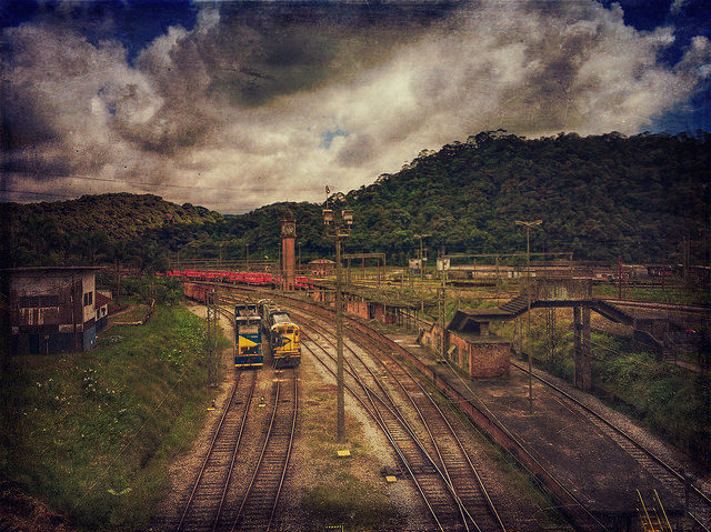 Paranapiacaba Train Station. Photo Credit: Rafael Vianna Croffi, CC BY 2.0