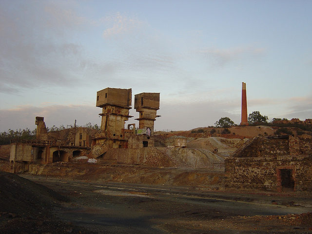 São Domingos Mine different angle. Author: Francisco Monteiro CC BY 2.0