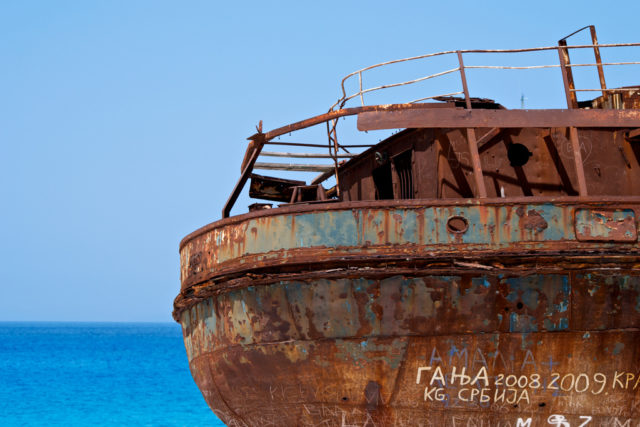 shipwreck. Author: nymphofox CC BY 2.0