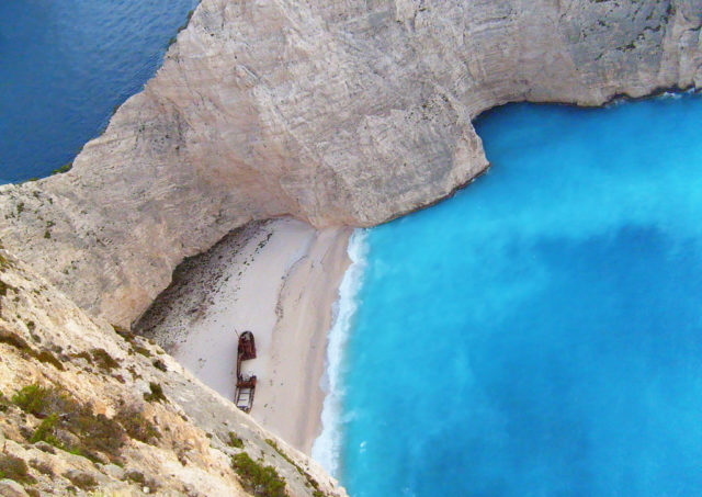 Shipwreck-in-zakynthos P. Author: zolakoma CC BY 2.0