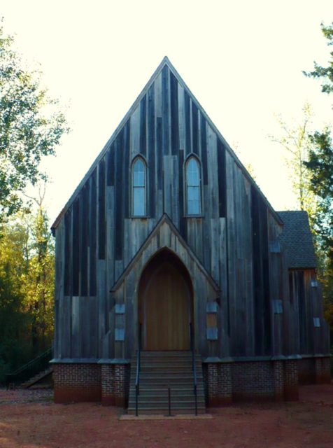 St. Luke’s Episcopal Church in Cahaba, Alabama, United States. Photo Credit: Jeffrey Reed, CC BY-SA 3.0