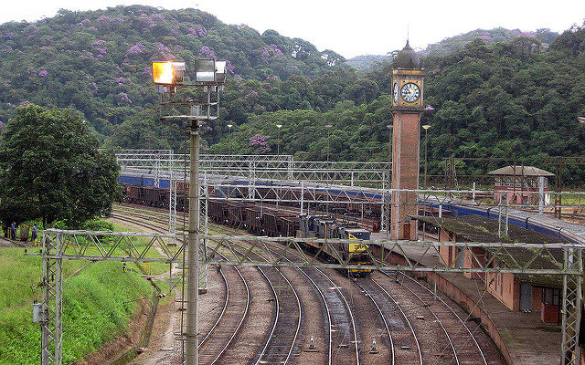 The British clock tower. Photo Credit: Diego Torres Silvestre, CC BY 2.0