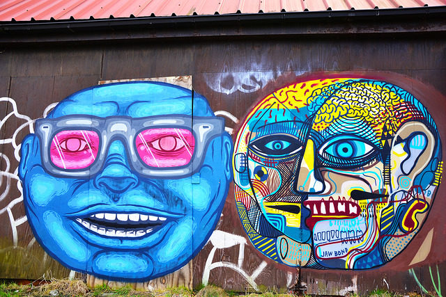 The Genius art of Doel. Author: Sammy Six CC BY 2.0