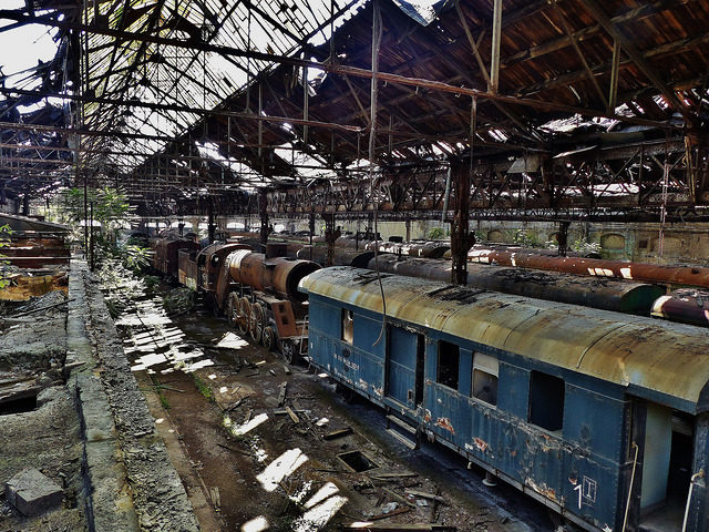 The glory of Istvántelek. Photo Credit: URBEX Hungary, CC BY 2.0