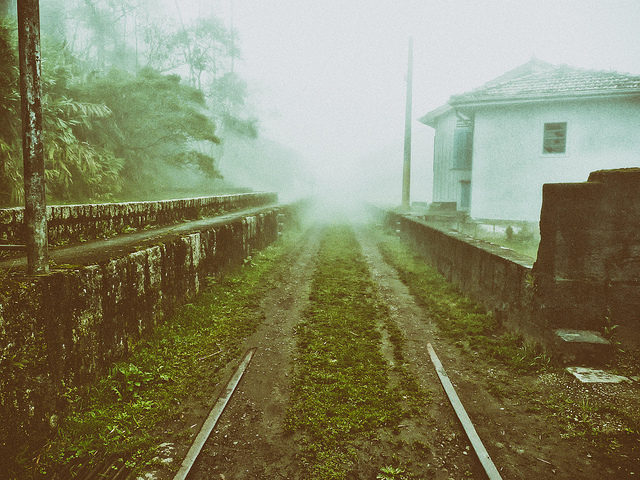 The lonely tracks. Photo Credit: Diego Torres Silvestre, CC BY 2.0