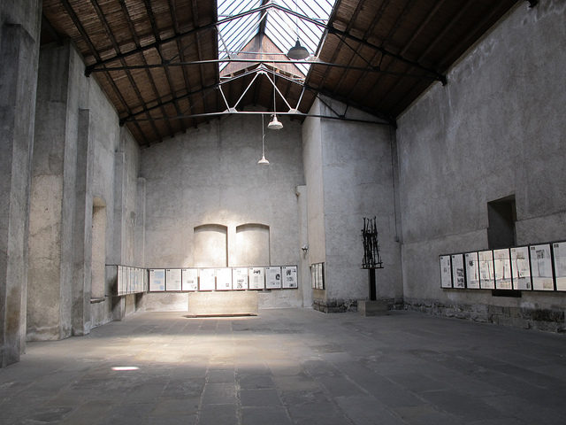 The museum of Risiera di San Sabba. Photo Credit: ho visto nina volare, CC BY-SA 2.0