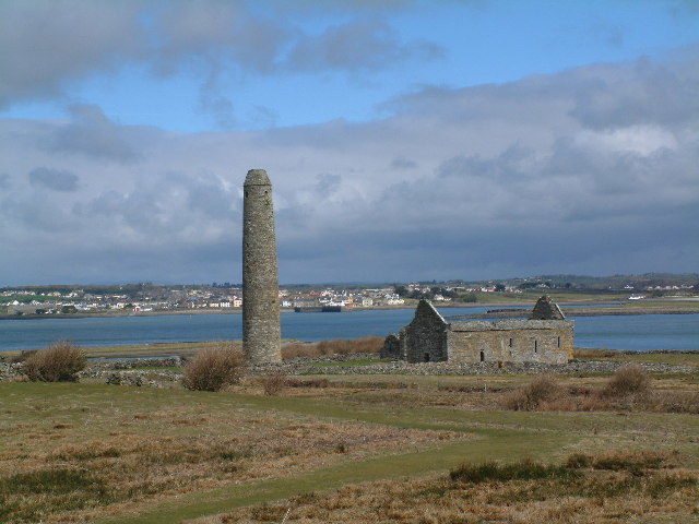 The ruins – taken in 2004. Author: Charles W Glynn CC BY-SA 2.0