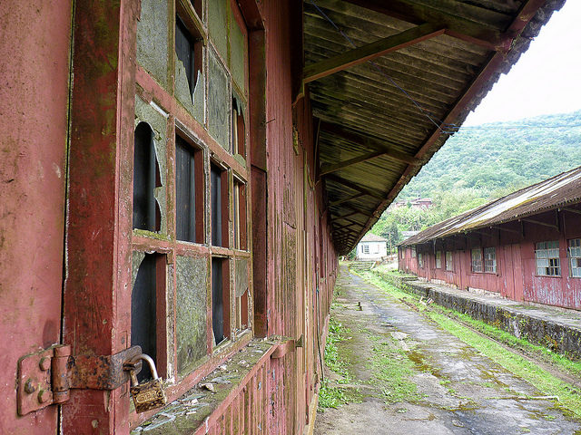 The Storehouses of Paranapiacaba train station. Photo Credit: Diego Torres Silvestre, CC BY 2.0