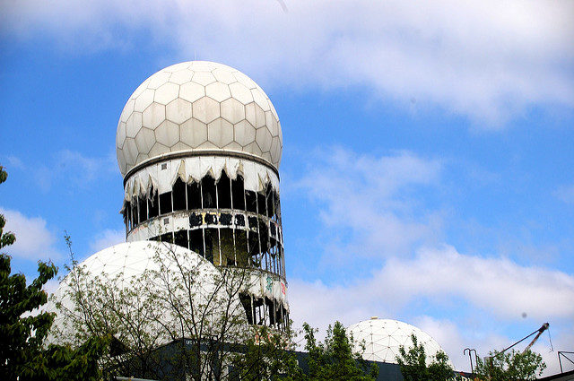 U.S. listening station. Photo Credit:Rae Allen, CC BY 2.0