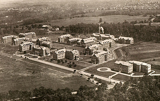 View of Campus, 1934.