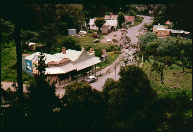 Walhalla in 1975. Author: John Lloyd CC BY 2.0