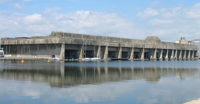 Submarine base of Saint-Nazaire – Author: KaTeznik – CC BY-SA 2.0