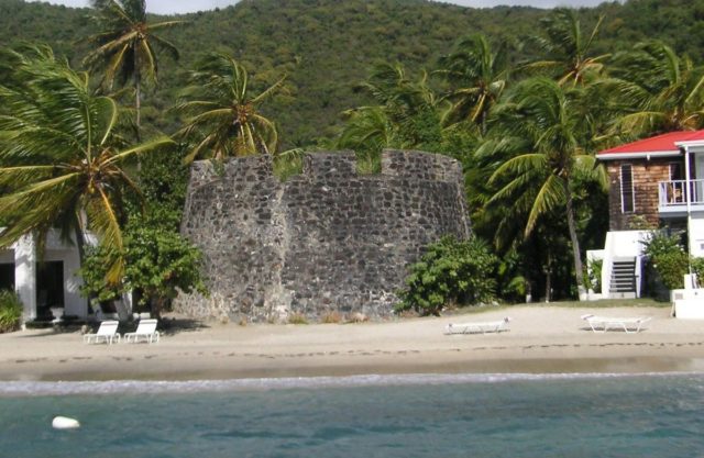 Fort Recovery, in the British Virgin Islands.