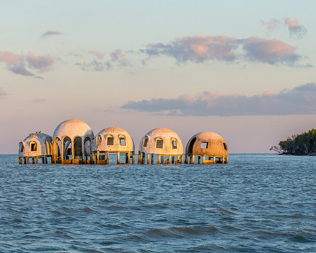 Cape Romano Dome House. Andy Morffew CC BY 2.0