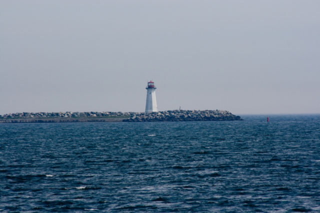 Maugher’s Beach on McNab Island in Halifax Harbour: a great place for fishing.Author: Charles W. Bash CC BY-NC 2.0